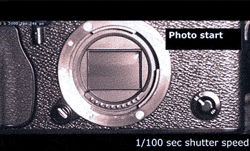 Como ajustar a velocidade do obturador no celular