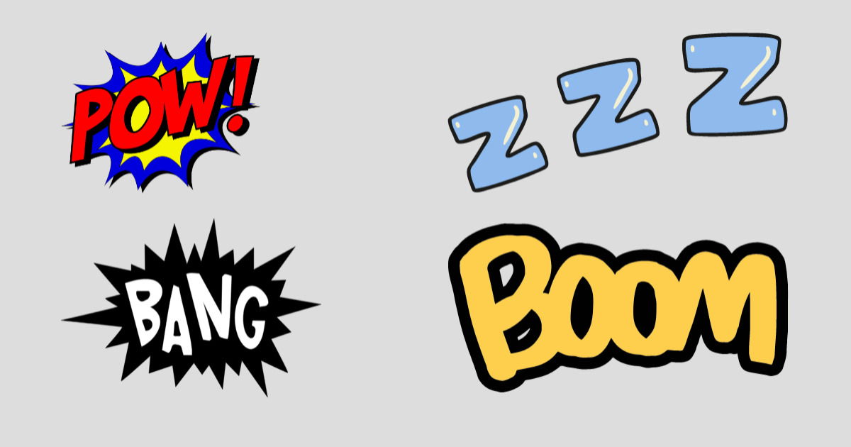 Onomatopeias em Hist贸rias em Quadrinhos: Um Guia Completo