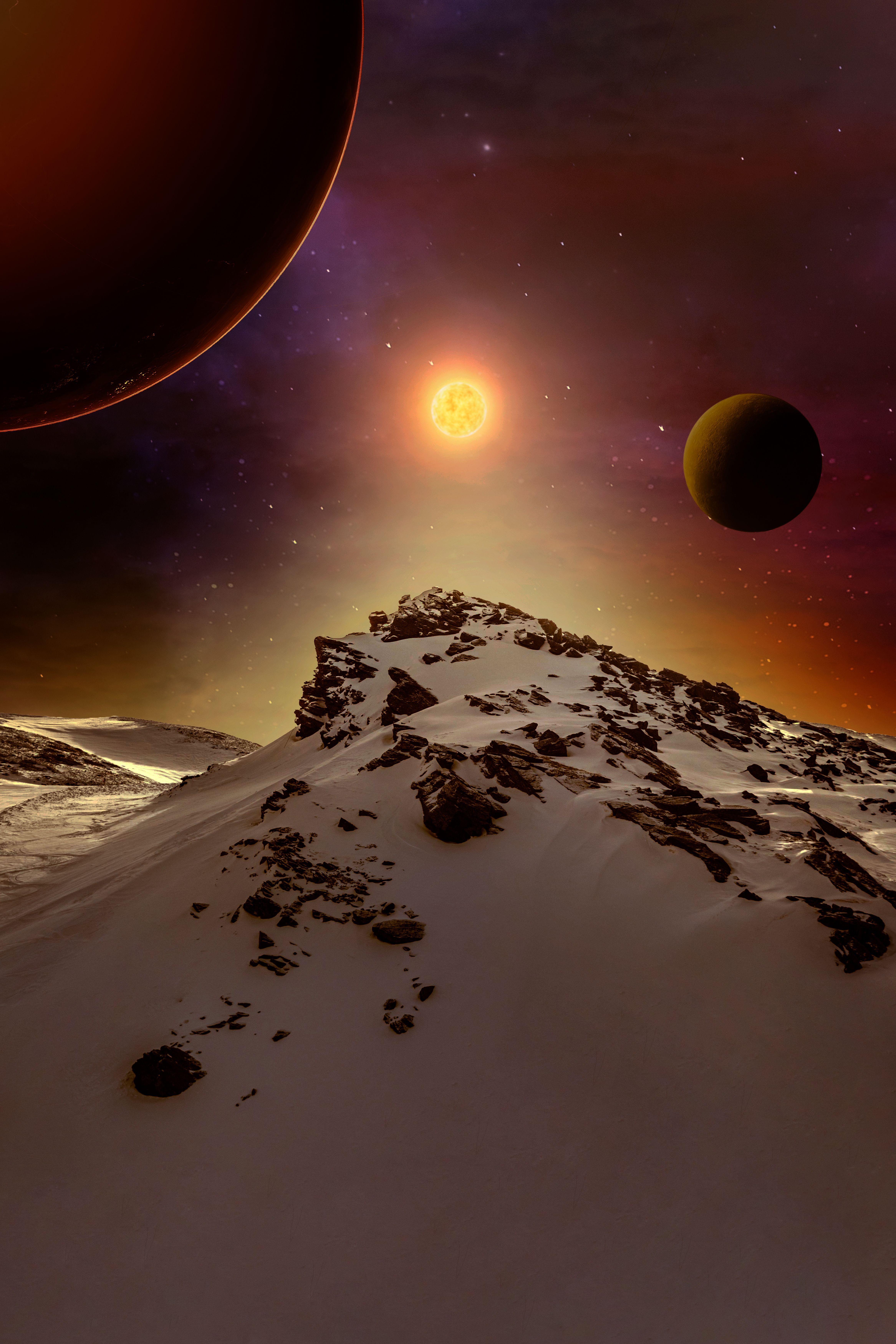 A Busca Por Mundos Habitáveis: Uma Nova Fronteira - inspiração 2