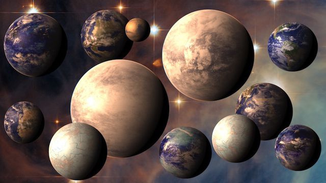 Exoplanetas e a Possibilidade de Vida Extraterrestre - inspiração 1