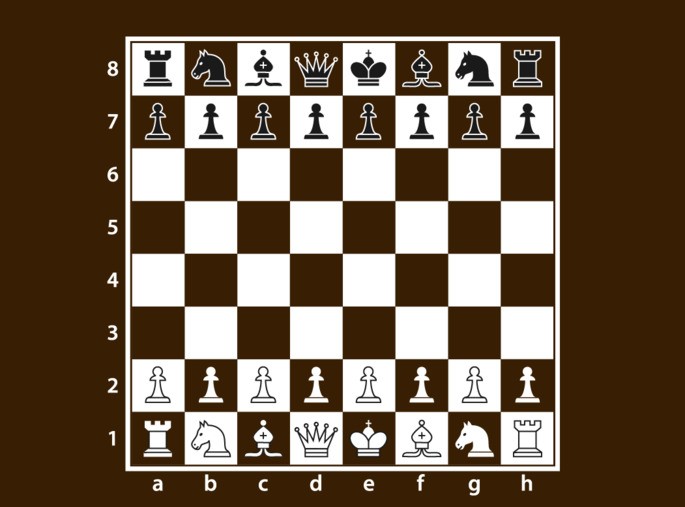 Principais Variações de Padrões Xadrez - inspiração 2