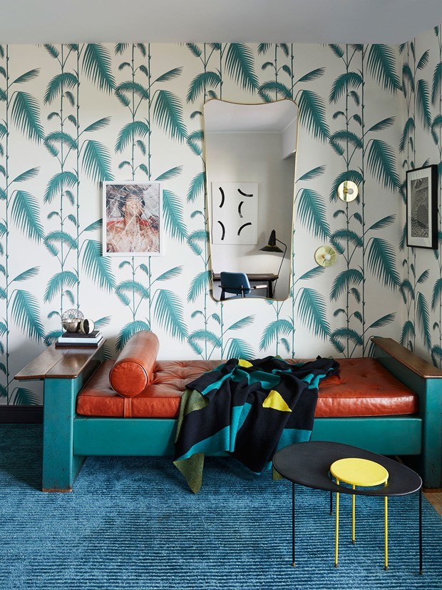 Iluminação e Papel de Parede: Uma Dupla Dinâmica - inspiração 2