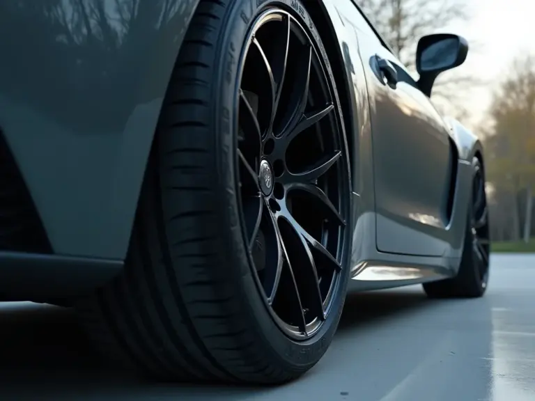 Pneu de Perfil Baixo: A Verdade Que Seu Carro Precisa Saber