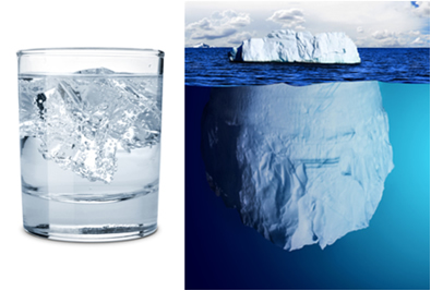 Moléculas de Água: O Ponto de Partida - inspiração 1