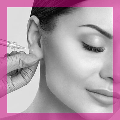 Como o preenchimento de lóbulo melhora a sustentação de brincos