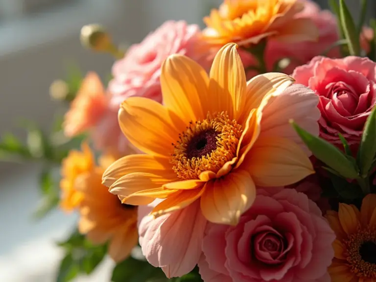 Presentear com Flores: Guia Para Escolher o Buquê Perfeito