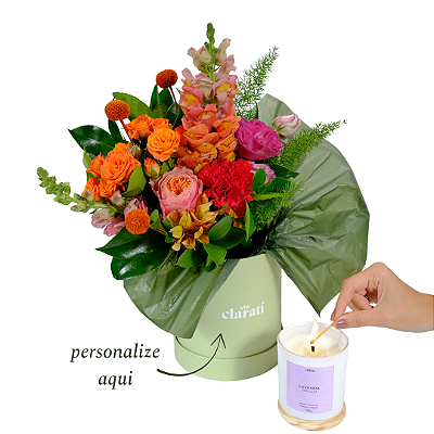 Flores para o Lar: Um Toque de Vida e Cor - inspiração 1