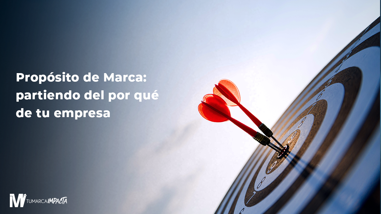 propósito de marca