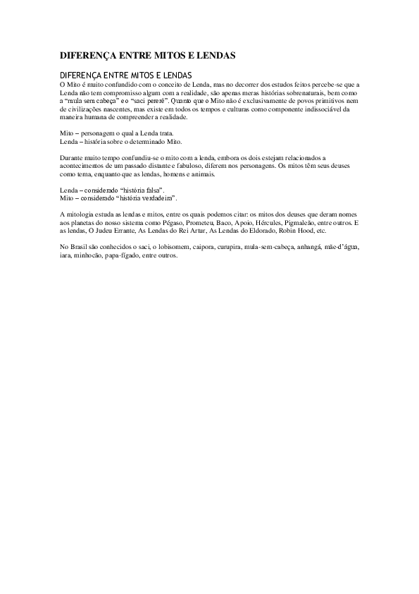 Lendas Urbanas Brasileiras: Verdade ou Ficção?