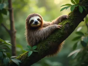 Qual o Animal Mais Lento do Mundo? Descubra os Campeões da Calmaria!