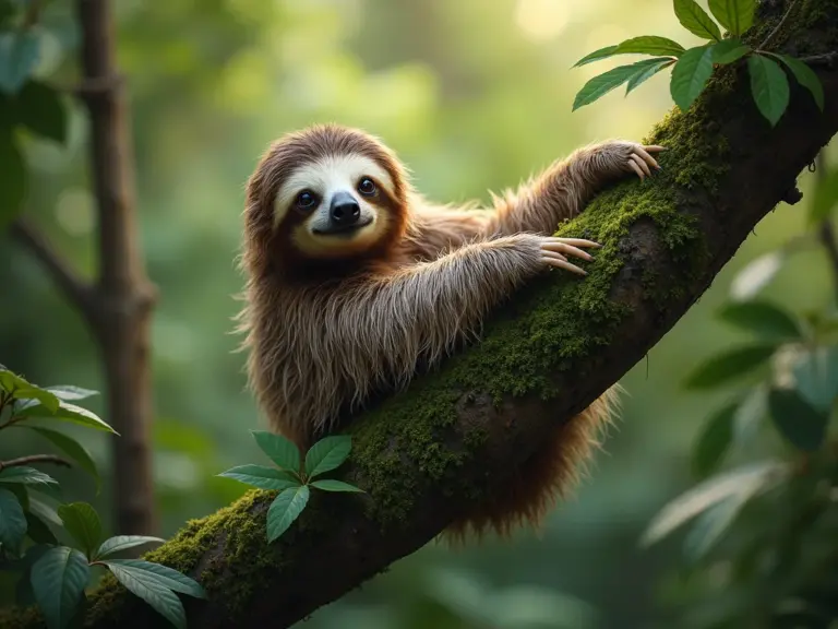 Qual o Animal Mais Lento do Mundo? Descubra os Campeões da Calmaria!
