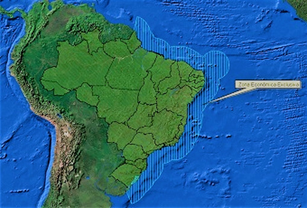 Comparativo: Litoral do Brasil vs. Canadá