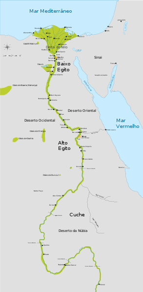 Urbanismo e Assentamentos: Centros ao Redor do Nilo - inspiração 2