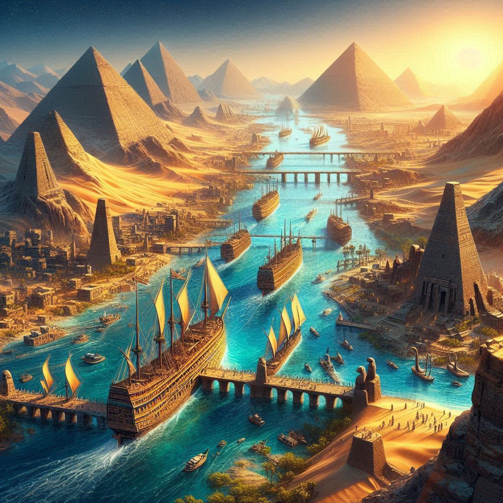 A Infraestrutura da Água: Irrigação e Controle - inspiração 1