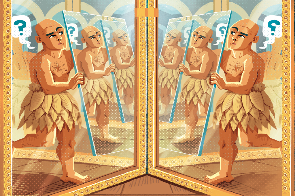 A química por trás do espelho moderno