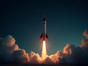A Invenção do Foguete Espacial: A História Secreta