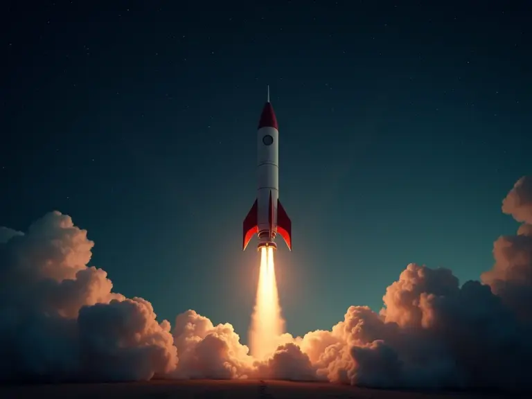 A Invenção do Foguete Espacial: A História Secreta