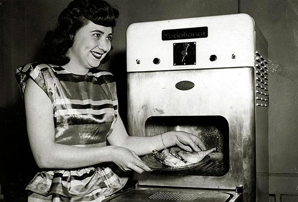 O Protótipo: A Caixa Mágica Que Aquecia Alimentos - inspiração 1