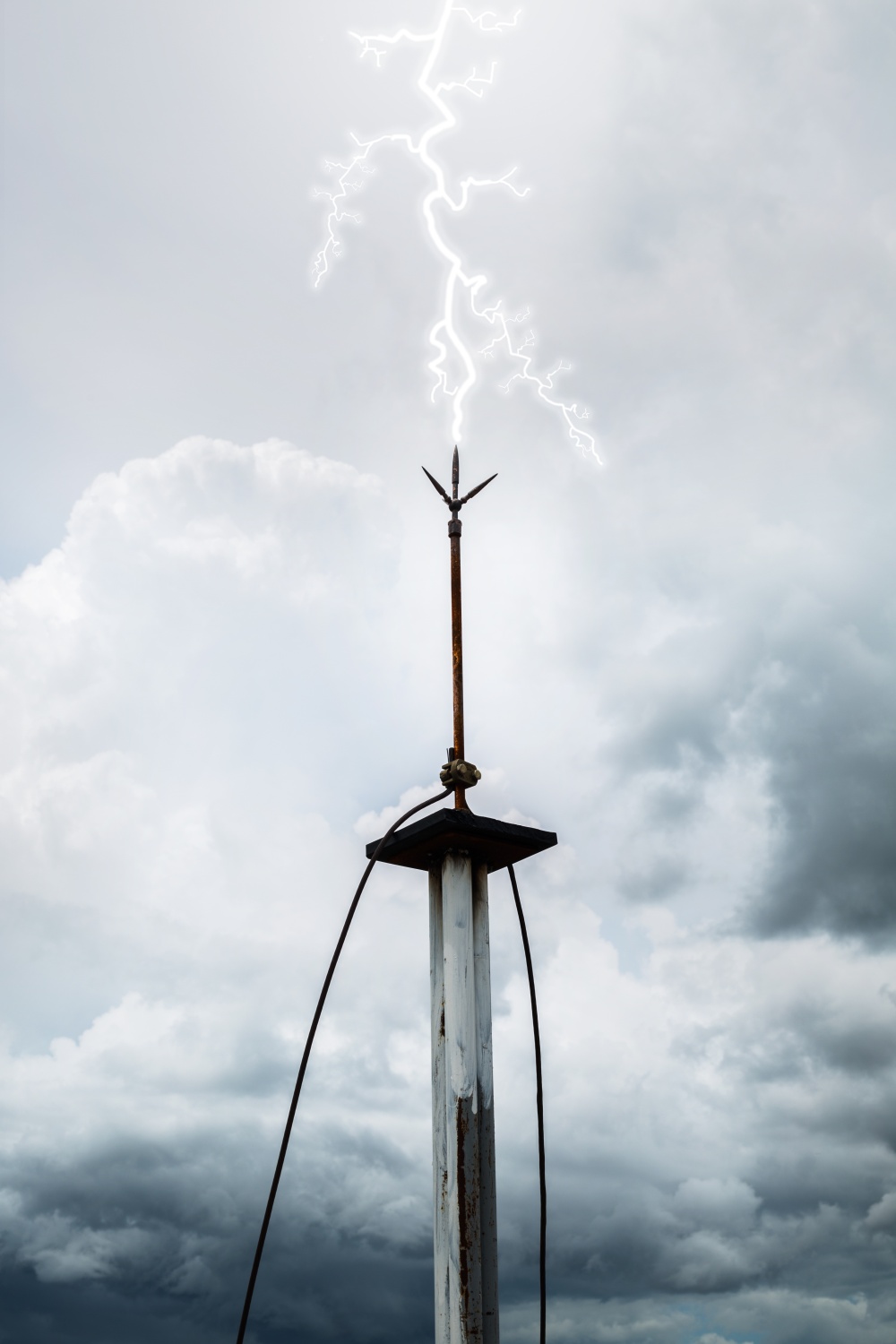 quando foi a invenção do para-raios