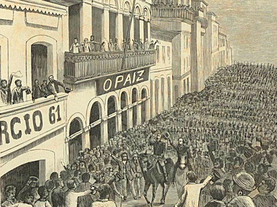 A Reação da Sociedade à Nova Ordem - inspiração 2