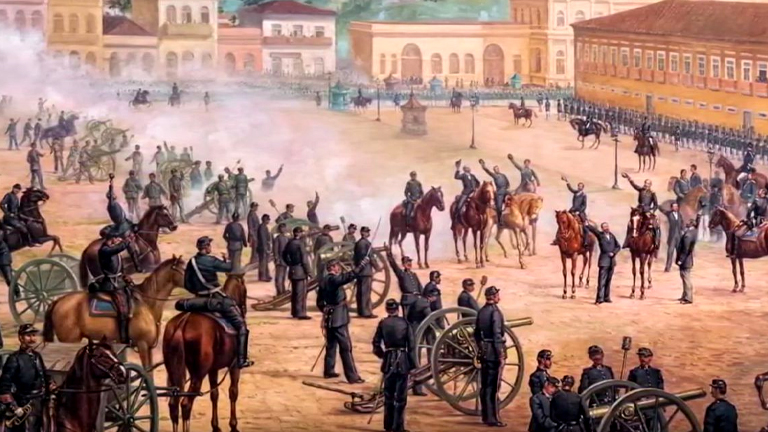 O Papel dos Militares na Insatisfação - inspiração 1