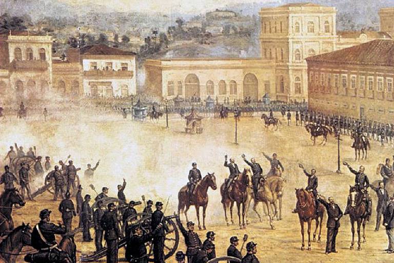 O Dia 15 de Novembro de 1889 - inspiração 2