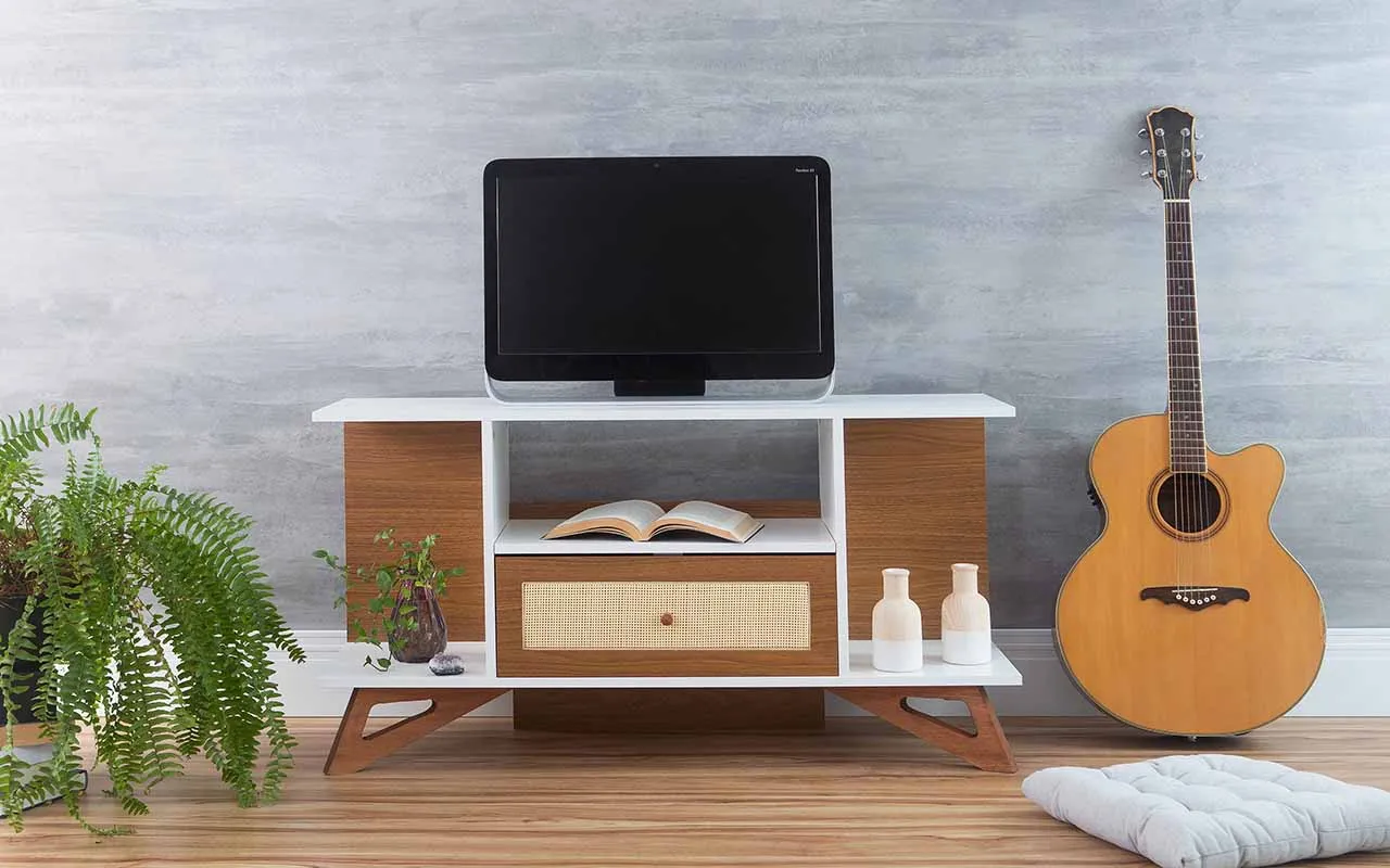 Verticalize seu Espaço: Racks com nichos e prateleiras suspensas - inspiração 2