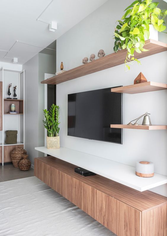 Cores que Ampliam: Escolhendo a paleta certa para seu rack - inspiração 1