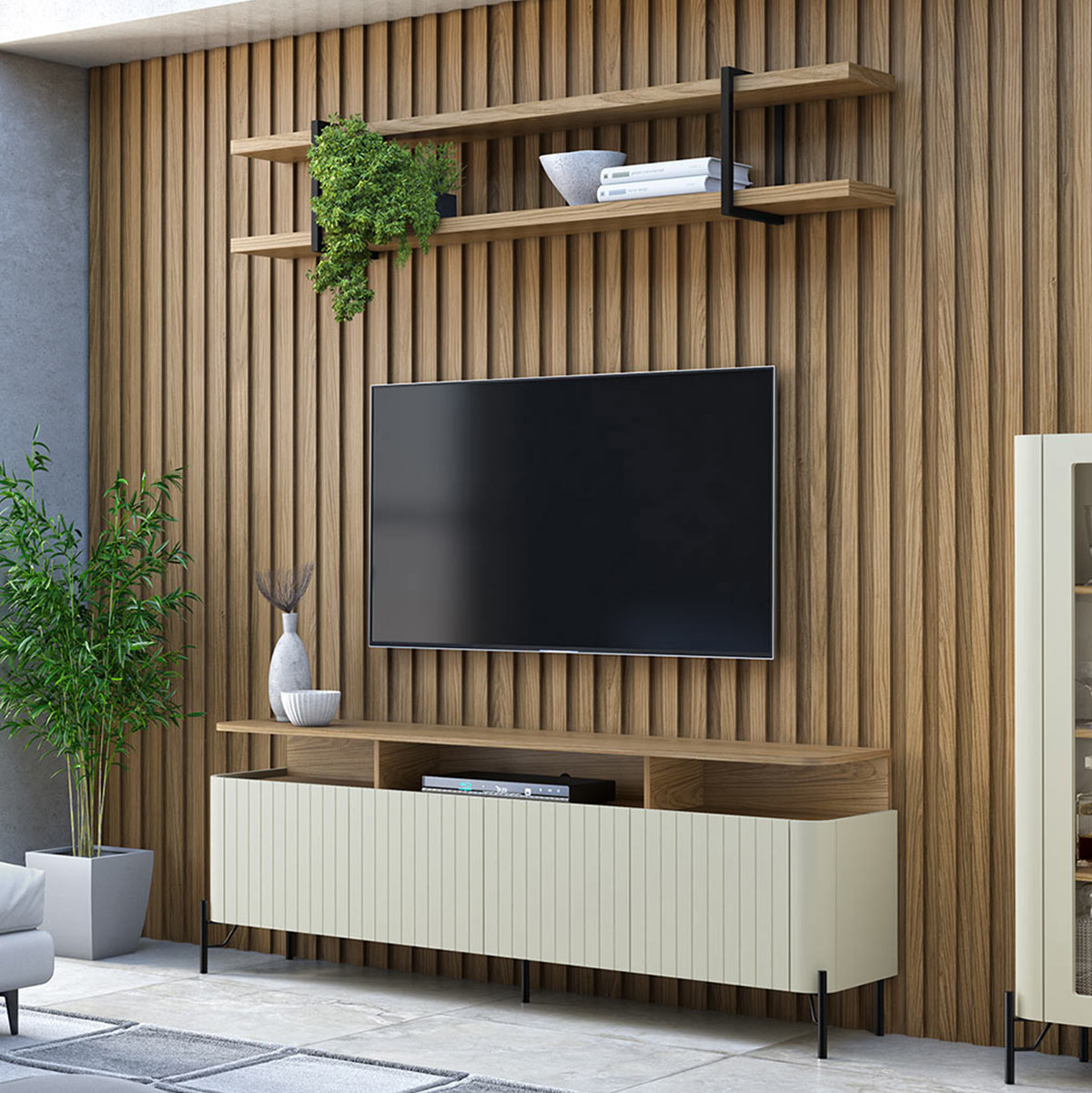 Cores que Ampliam: Escolhendo a paleta certa para seu rack - inspiração 2