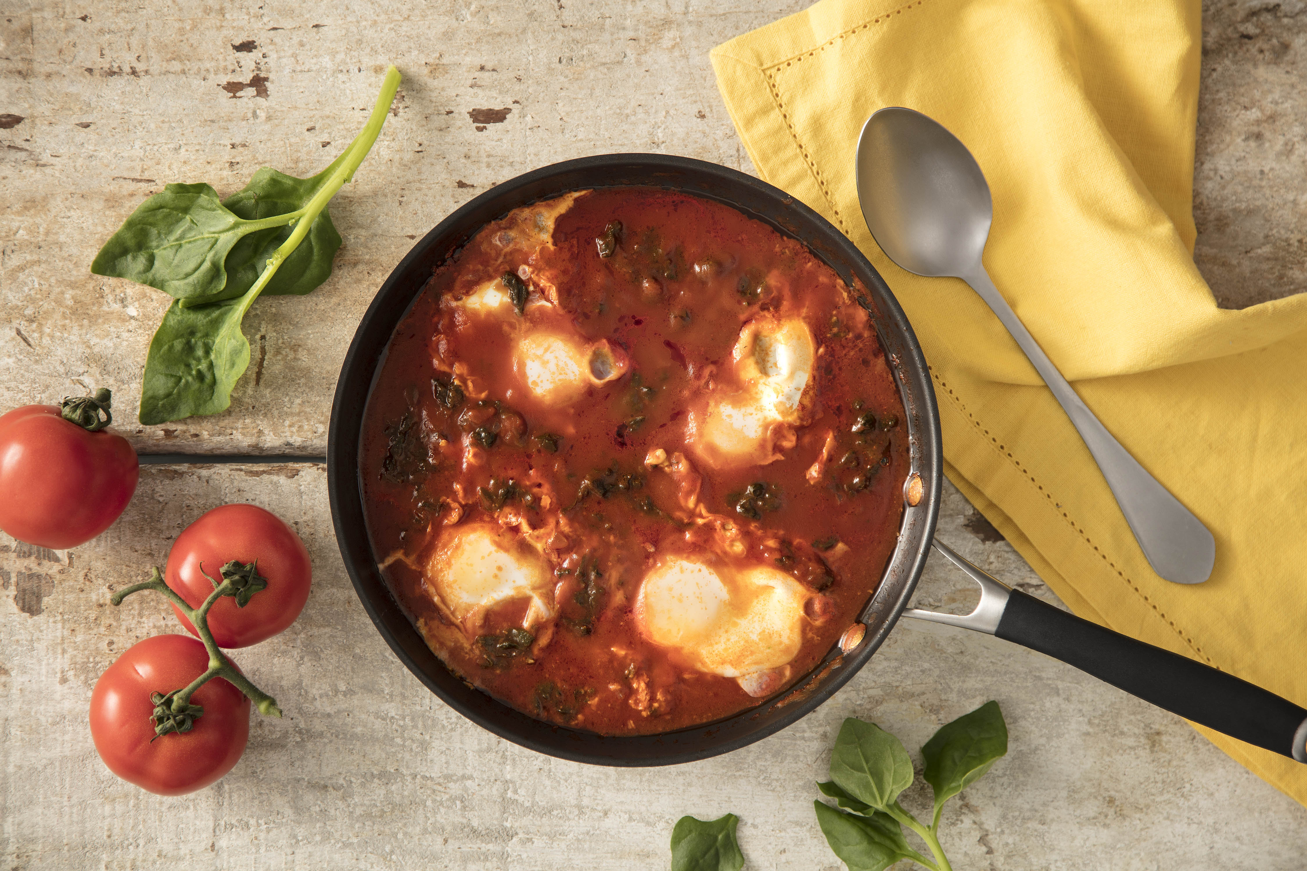 Sopa Creme de Espinafre com Ovo de Gema Mole - inspiração 1