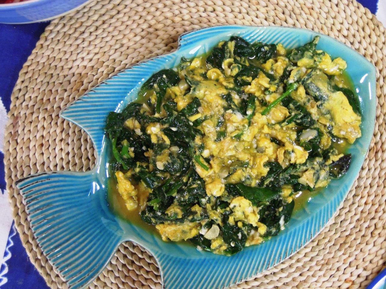 Crepes Salgados Recheados com Espinafre e Ovos - inspiração 1