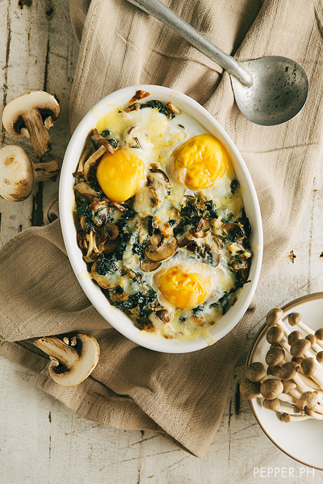 Panquecas Proteicas com Espinafre na Massa - inspiração 2