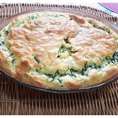 Quiche Leve de Espinafre, Cogumelos e Ovos - inspiração 1
