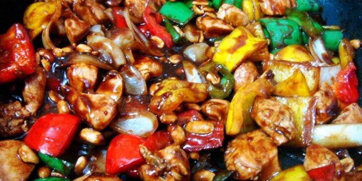 Frango Xadrez com Amendoim: Uma Crocância Inesquecível - inspiração 2