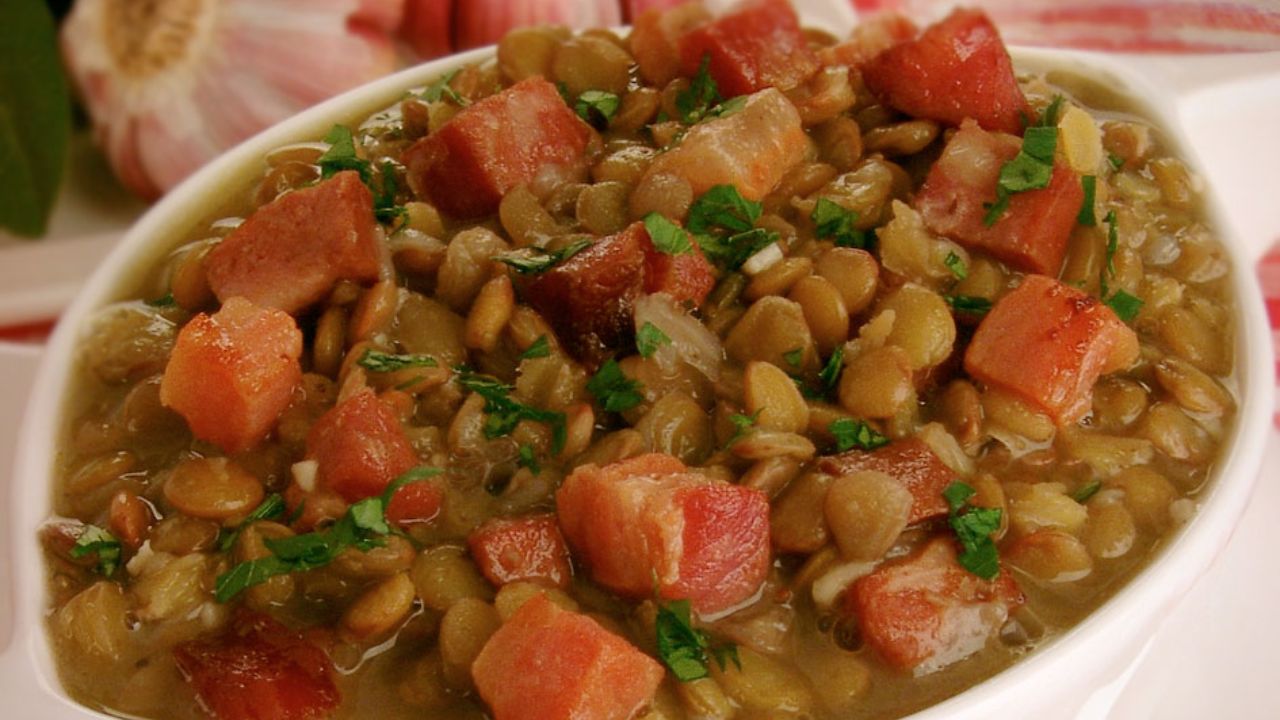 Lentilha na Salada: Frescor e Leveza para o Seu Almoço - inspiração 1