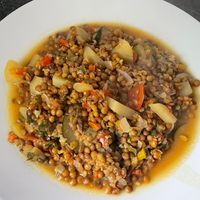 Sopas Cremosas de Lentilha: Conforto e Nutrição em Cada Colherada - inspiração 1