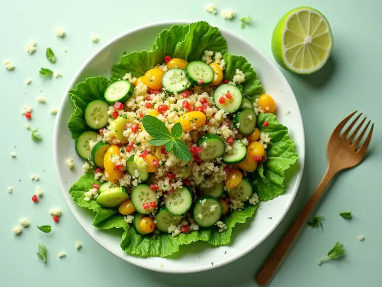 Salada de Pepino: 5 Receitas Frescas e Surpreendentes