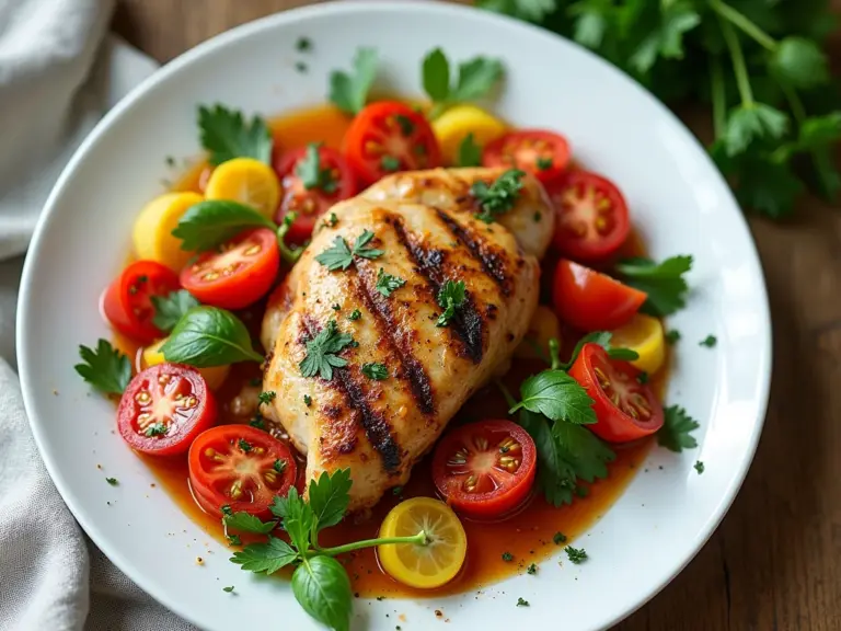 Receitas de Frango Rápido: Refeições Deliciosas em Minutos