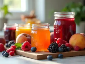 Receitas Geleias Sem Açúcar: Doçura Natural e Saudável