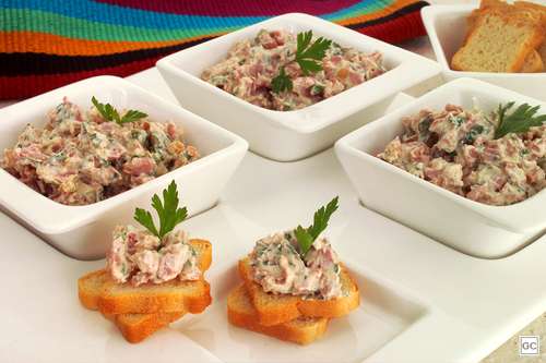 Patê de Queijo Cottage com Cebolinha: Simplicidade que Encanta - inspiração 2