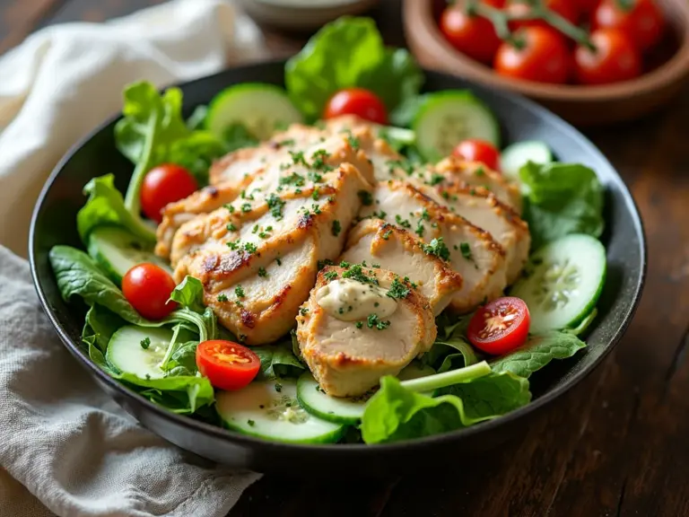 Receitas de Saladas com Frango: Práticas e Deliciosas