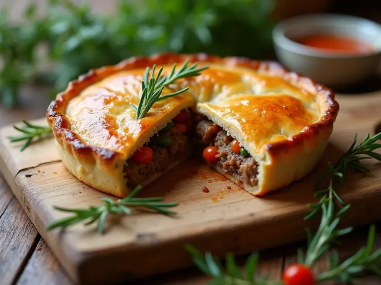 Receitas de Tortas de Carne: Fáceis, Deliciosas e Impressionantes!