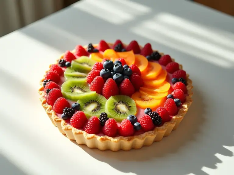 Receitas de Tortas de Frutas com Gelatina: Fáceis e Refrescantes