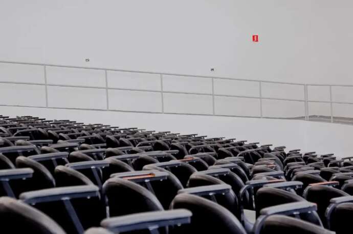 reforma de anfiteatro