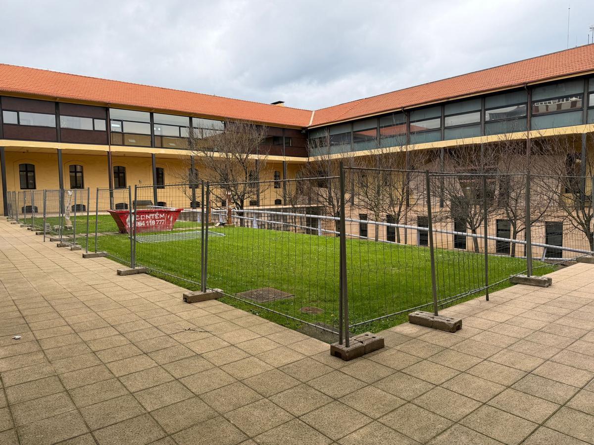 reforma de anfiteatro