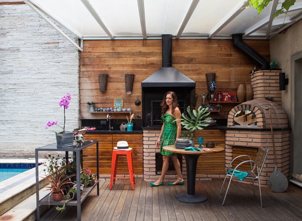 reforma de área de lazer