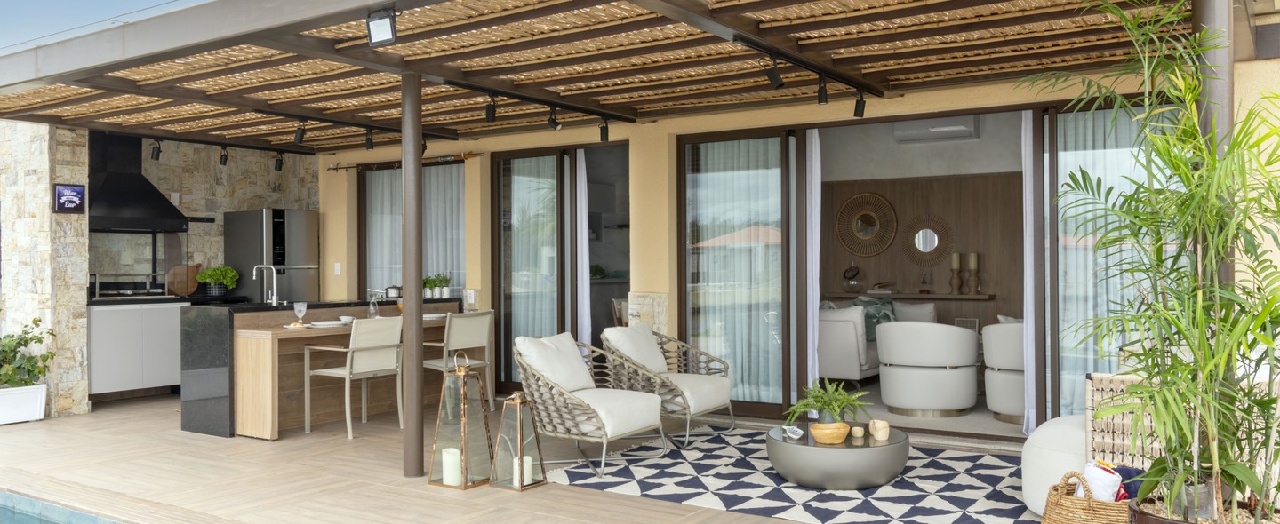 5 Materiais Sustentáveis para sua Área de Lazer