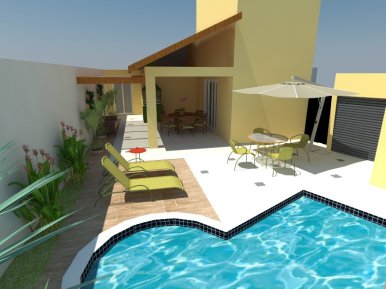 Como Integrar Ambientes na sua Área de Lazer