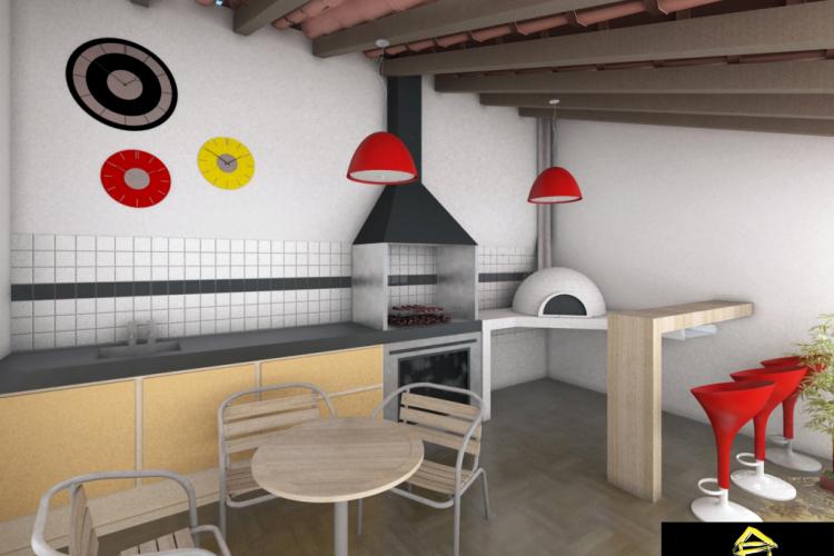 Iluminação Certa para Valorizar sua Área Gourmet