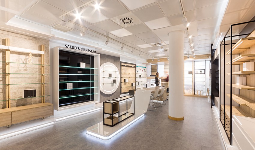 Mobiliário e Expositores: Valorizando Seus Produtos - inspiração 2